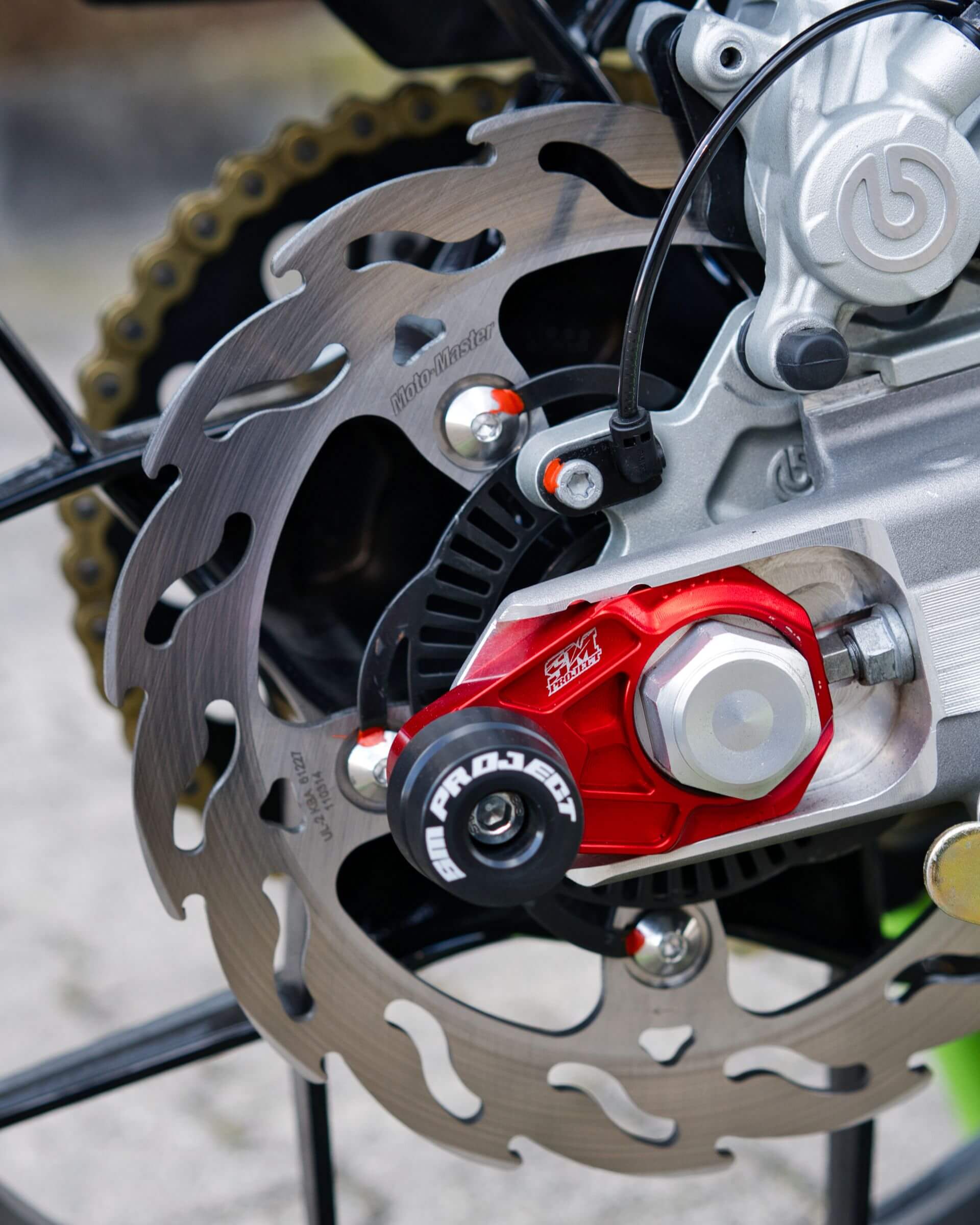 GasGas SM700 Supermoto Brembo Rear Brake System