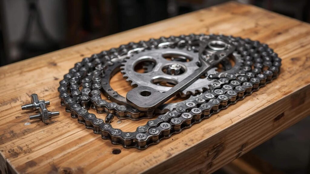 Motorcycle Chain Maintenance Guide