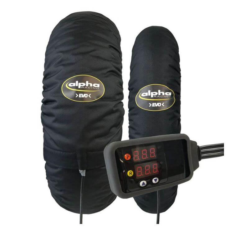 Alpha Racing Tire Warmer EVO Supersport 600 – Adjustable up to 99 °C