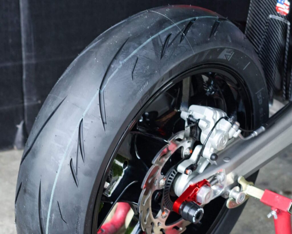 Avon 3D Supersport Rear Tyre