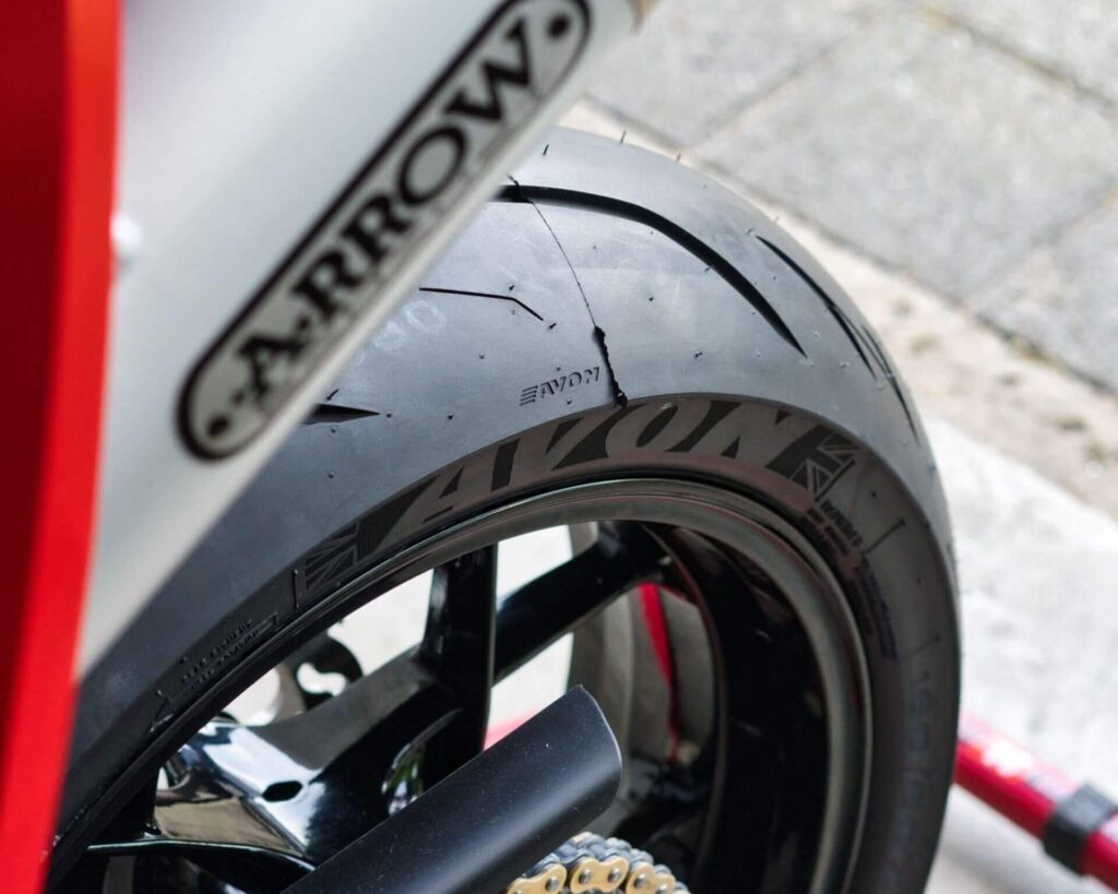 Avon 3D Supersport Rear Tyre Gas Gas SM 700