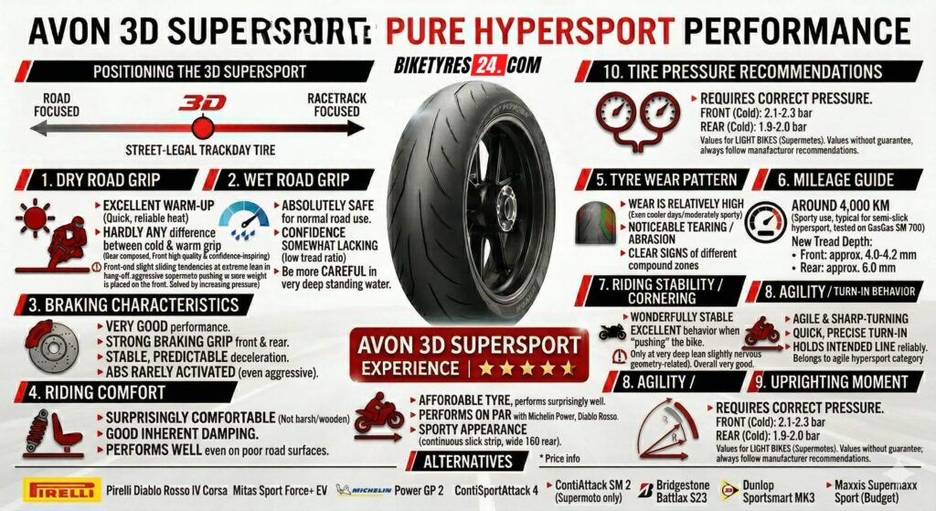 Avon 3D Supersport Review Summary Graphic