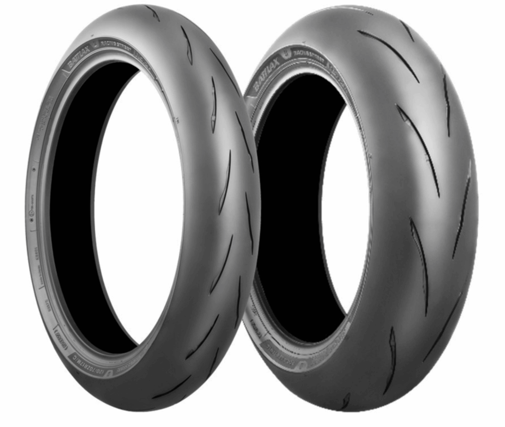 Battlax RS12 Tire Set