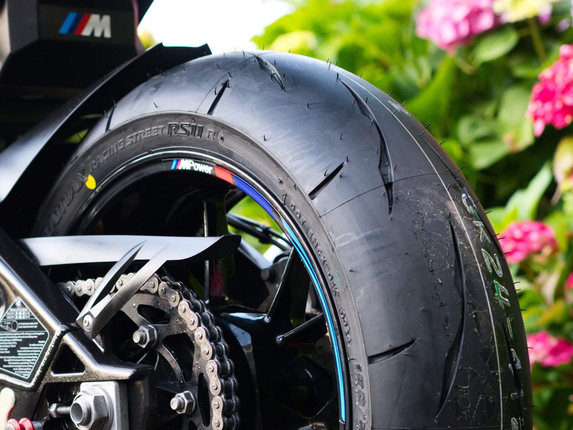 Bridgestone Battlax RS11 BMW S1000R Rear Wheel