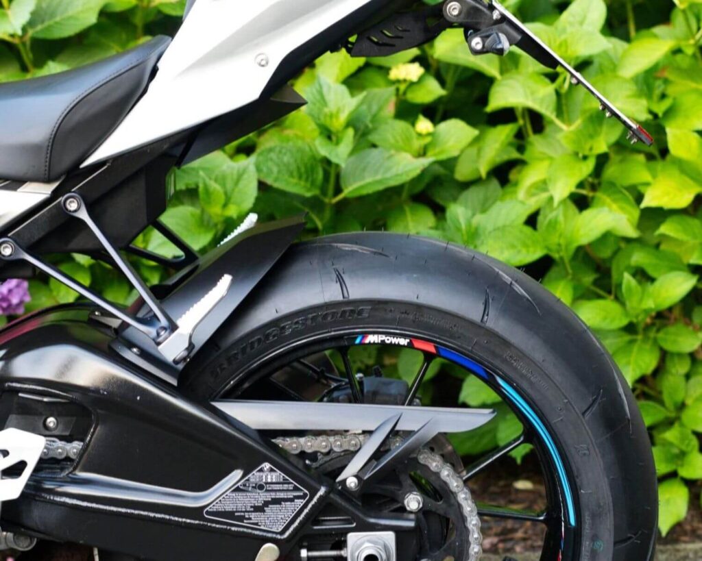 Bridgestone Battlax RS11 Rear BMW S1000R