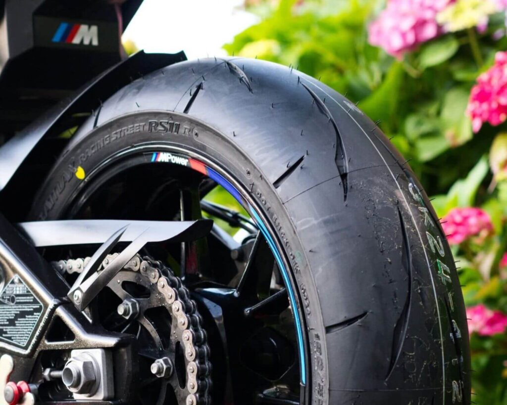 Bridgestone Battlax RS11 Rear Tyre BMW S1000R