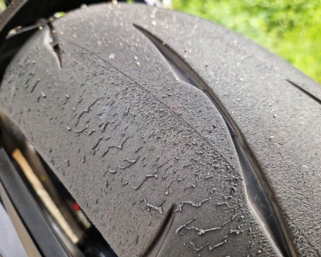 Bridgestone Battlax RS11 Rear Tyre Wear