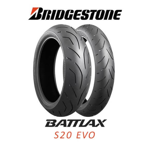 Bridgestone Battlax S20 Evo Set