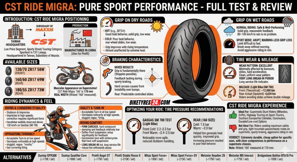 CST Ride Migra Review Summary Graphic