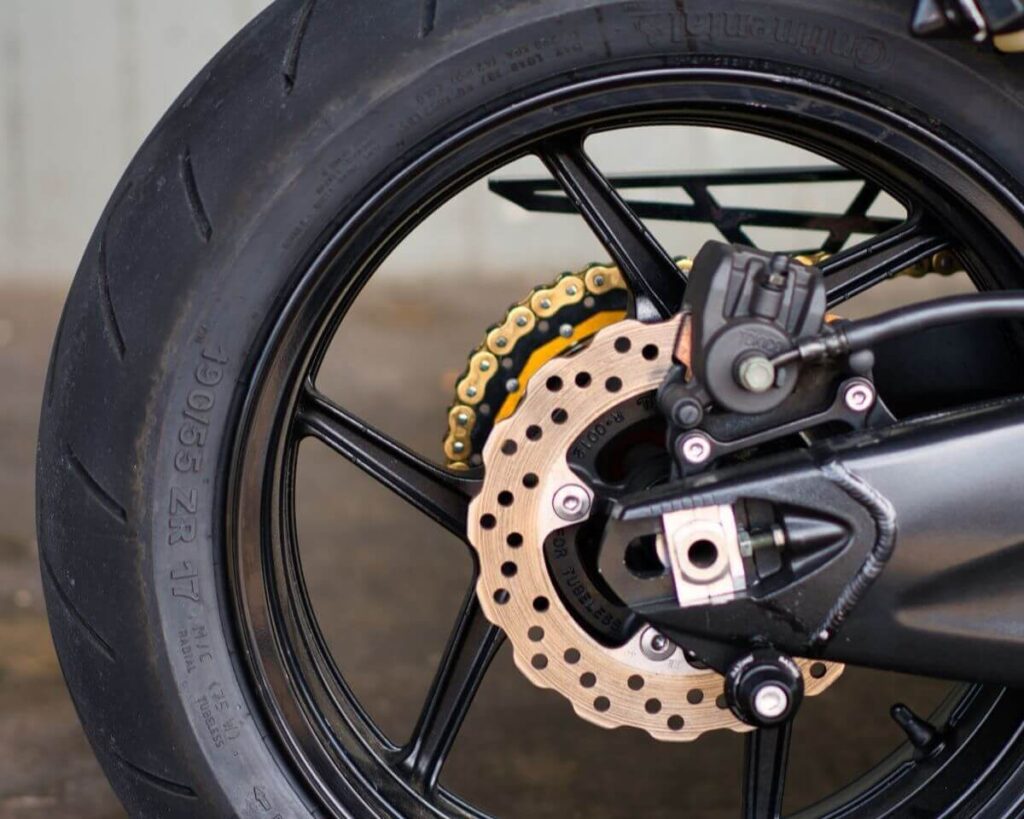 Conti SportAttack 4 Rear Tire