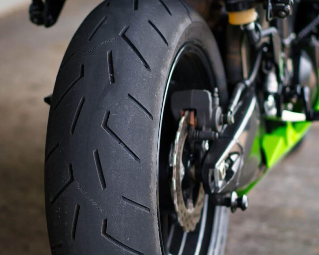 Conti SportAttack 4 Rear Tire 190-55
