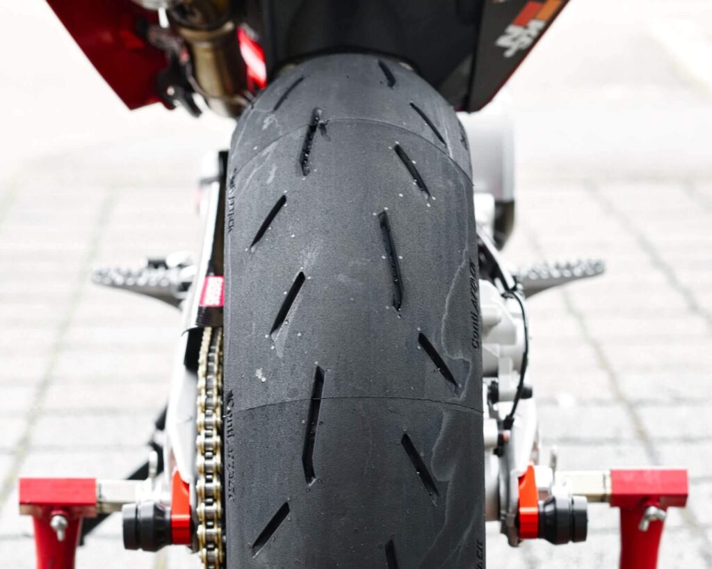 ContiAttack SM 2 Rear Tire