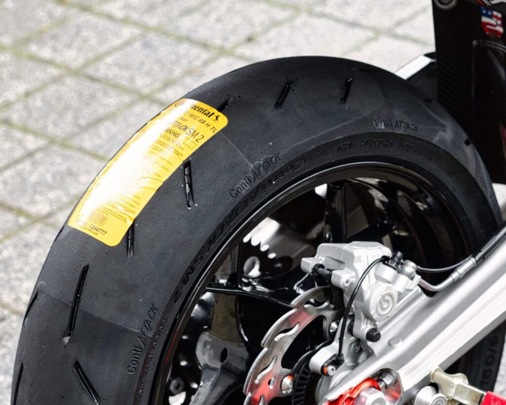 ContiAttack SM 2 Rear Tire Gas Gas SM 700