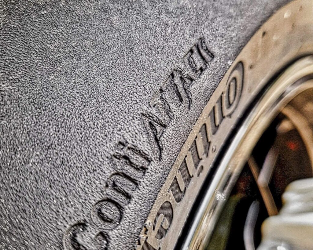 ContiAttack SM 2 Wear Pattern