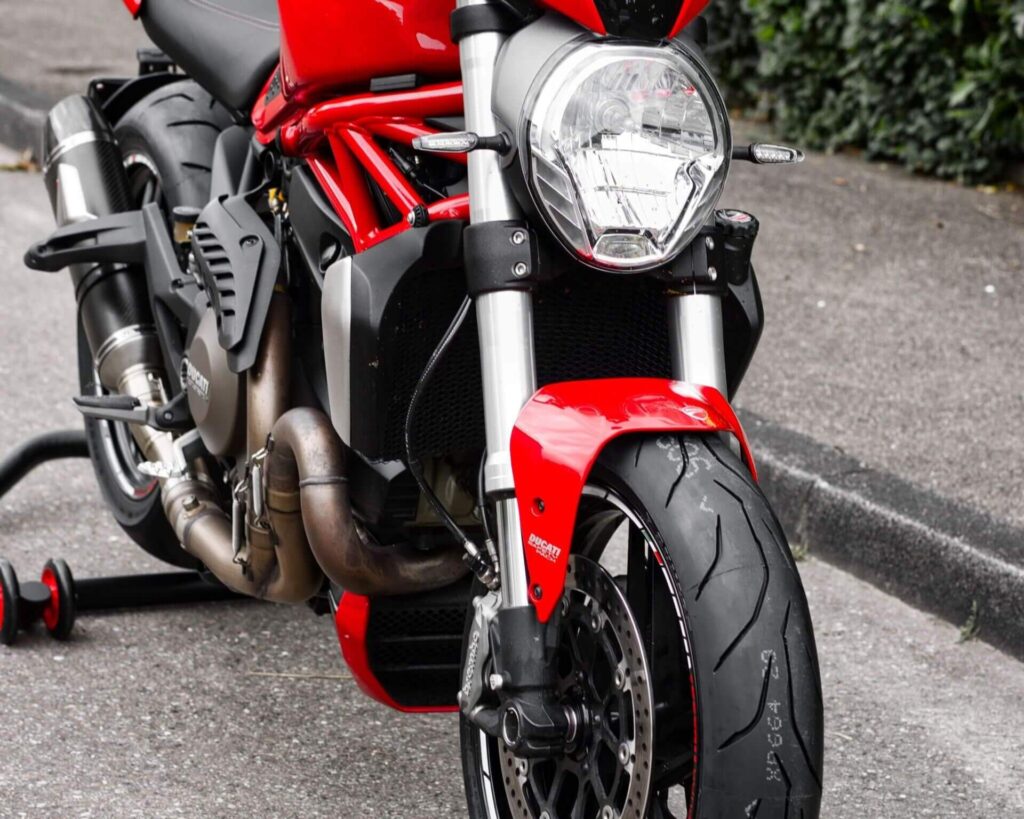 Dunlop Sportsmart MK4 Front Tyre Ducati Monster 1200