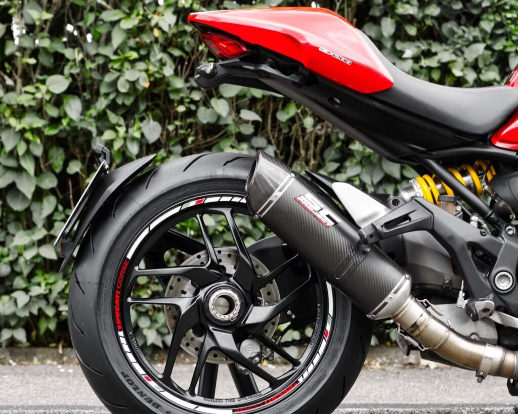 Dunlop Sportsmart MK4 Rear Tyre Ducati Monster 1200