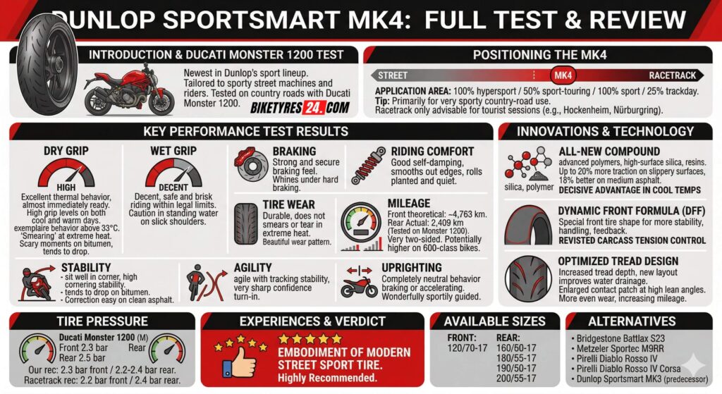 Dunlop Sportsmart MK4 Review Summary Graphic