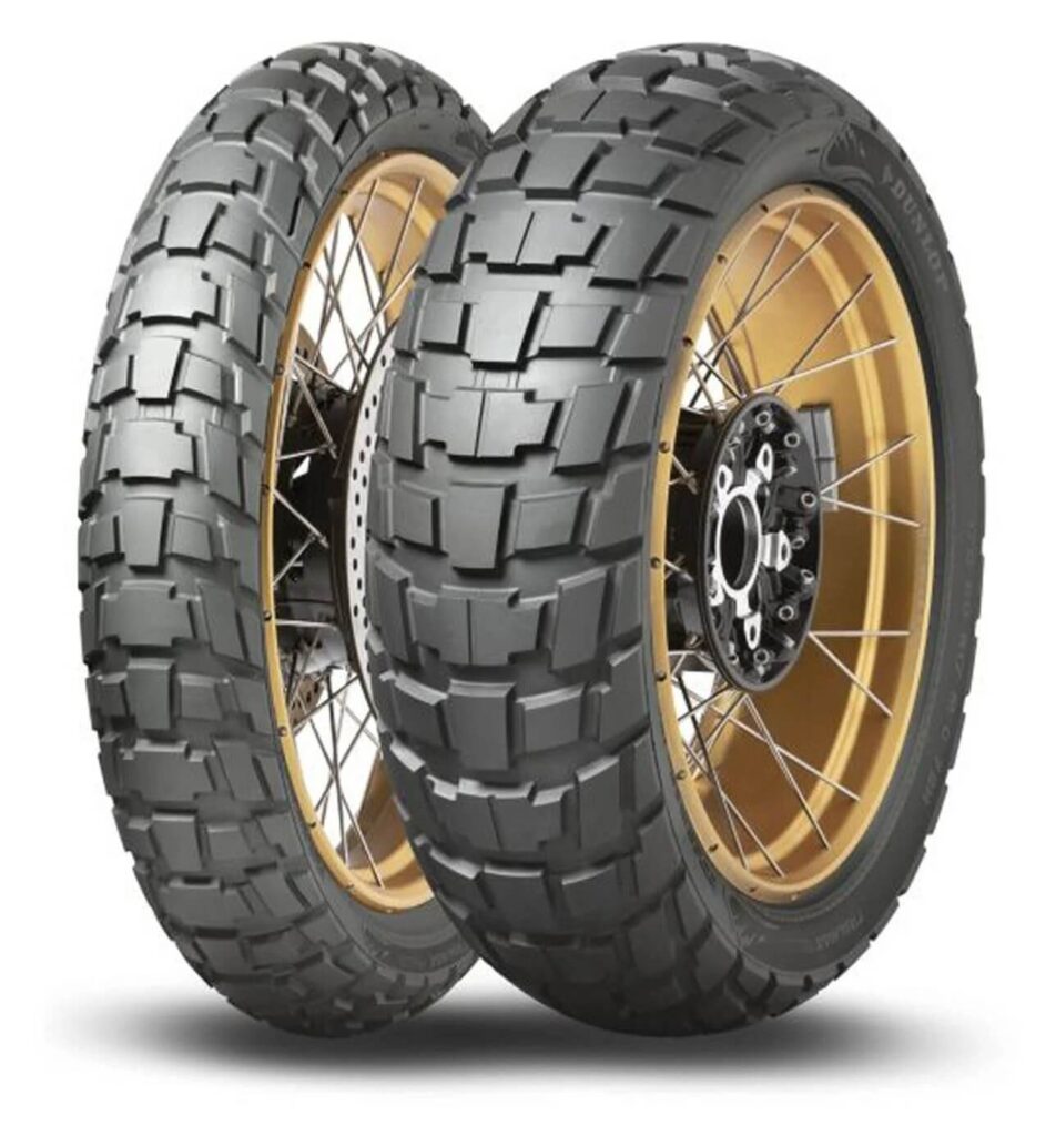 Dunlop Trailmax Raid Set