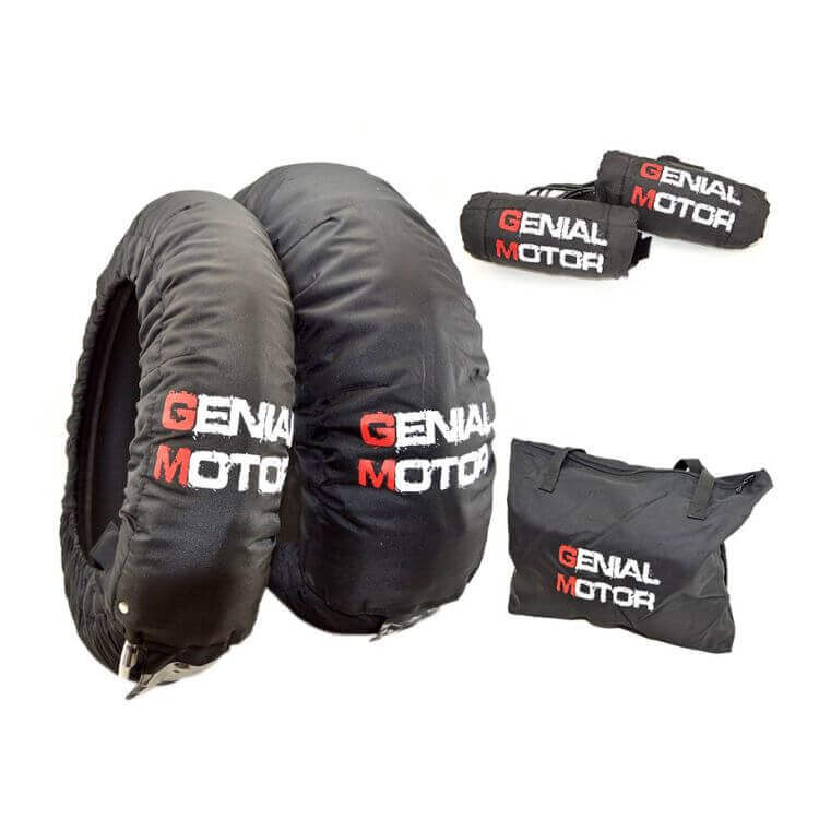 Genial Motor Motorcycle Tire Warmers