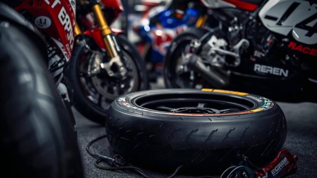 Handling Slick Tires - Tips for Storage & Mounting