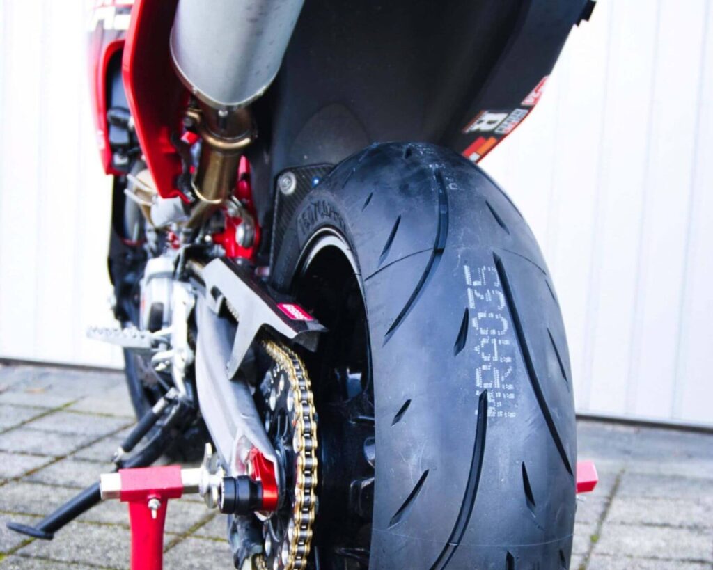 Maxxis Supermaxx Sport Rear Tire