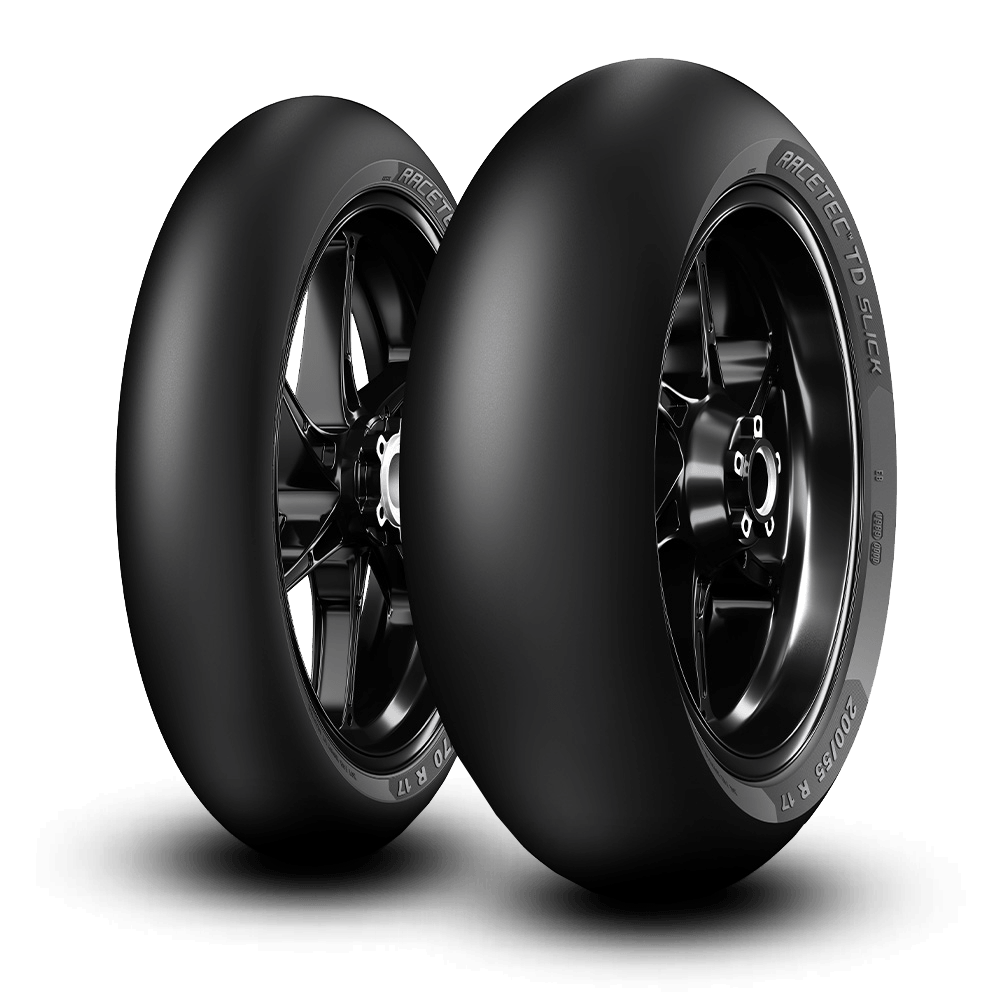 Metzeler Racetec TD Slick Set
