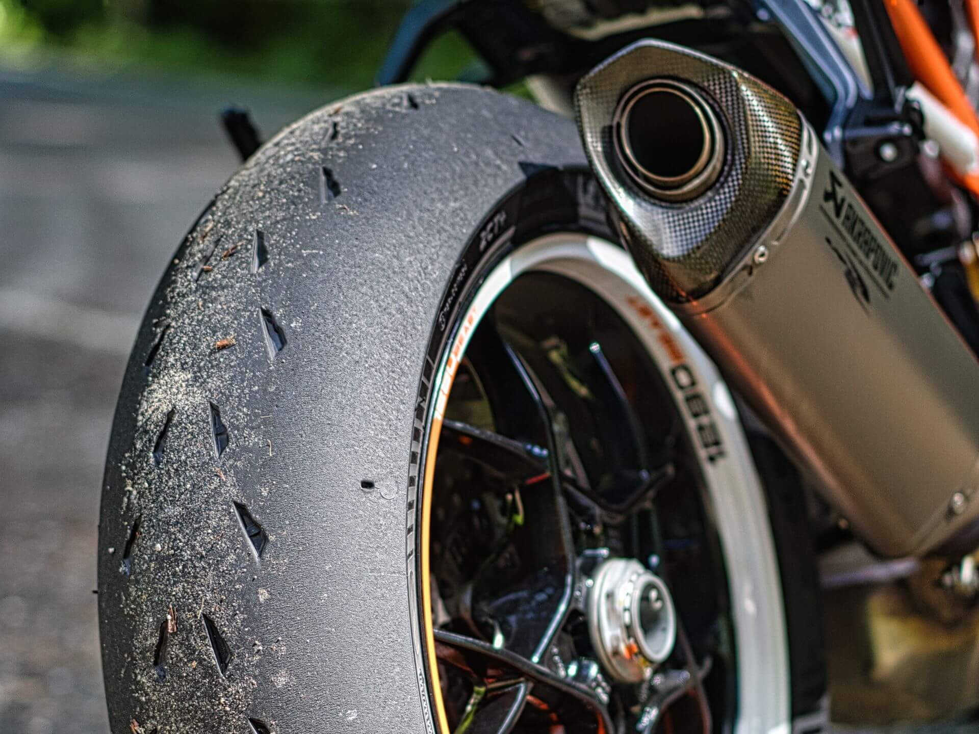 Michelin Power Cup 2 KTM 1290 Super Duke Rear Wheel
