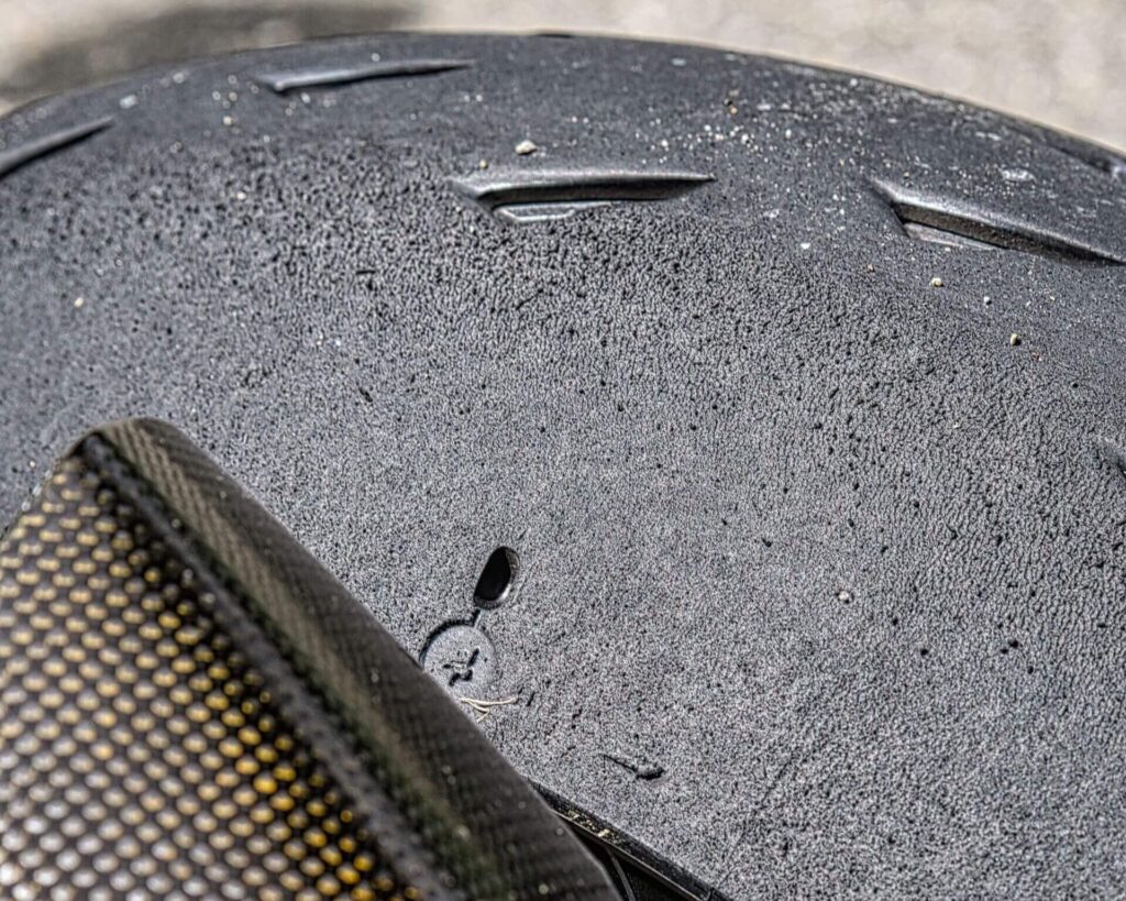 Michelin Power Cup 2 Rear Tire Detail