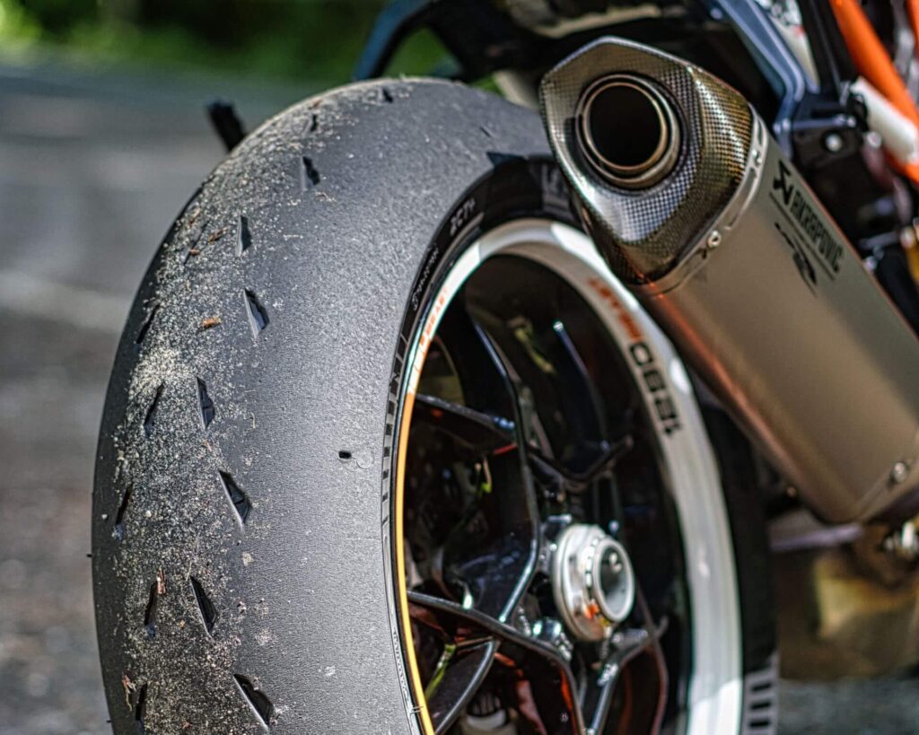 Michelin Power Cup 2 Rear Tire Wear
