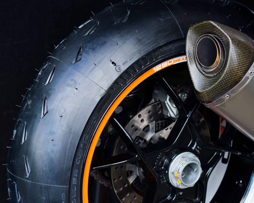 Michelin Power Cup 2 on KTM 1290 Super Duke