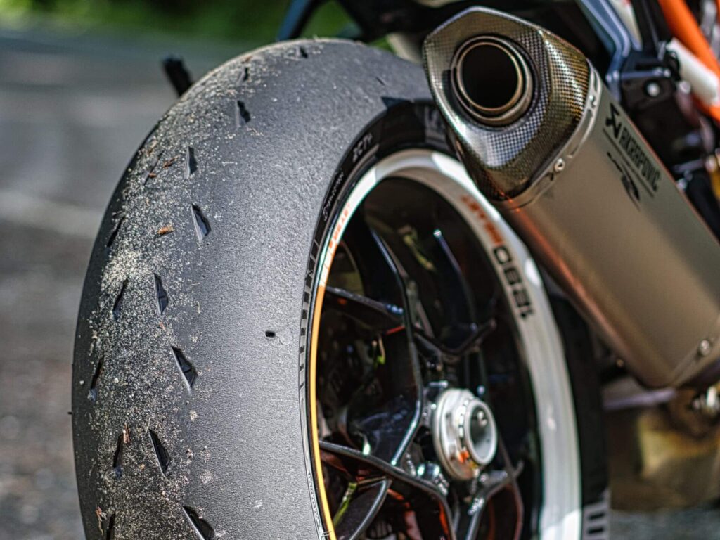 Michelin Power Cup 2 on KTM 1290 Super Duke