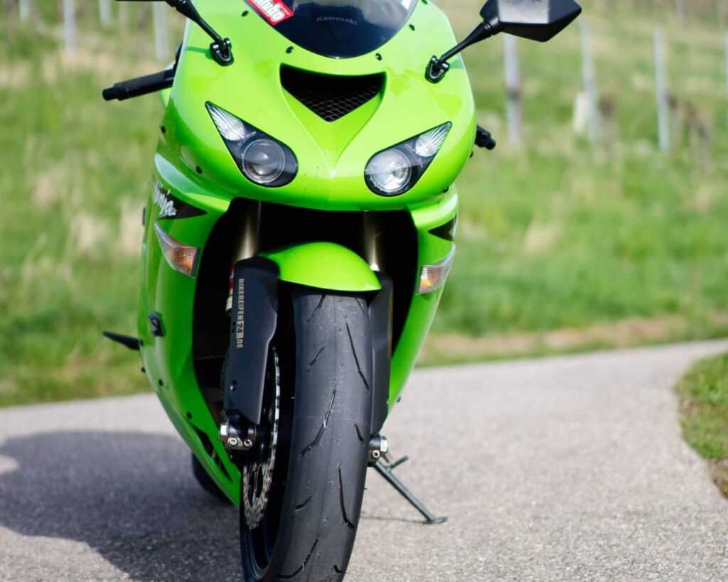 Michelin Power GP 2 on Kawasaki Ninja ZX10R