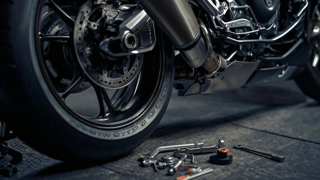 Motorcycle Tire Changing & Balancing – Tools
