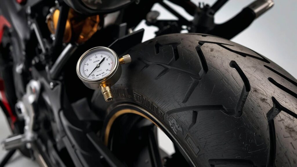 Motorcycle Tire Pressure Guide: Why It Matters and How to Get It Right
