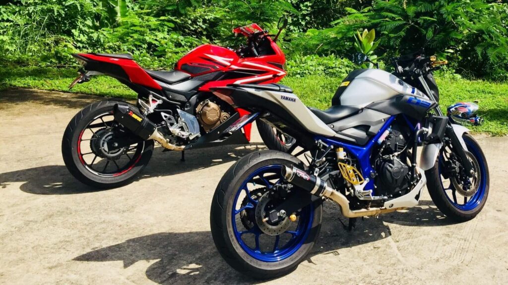 Pirelli Diablo Rosso II Rear Tyre Yamaha MT03