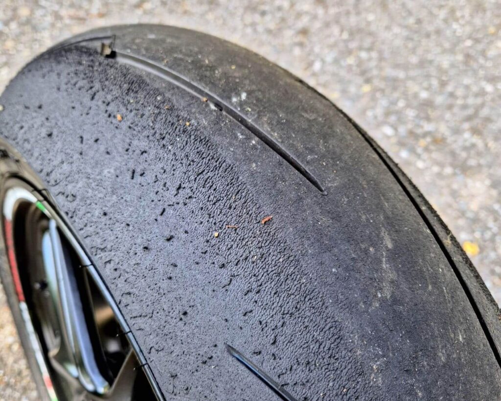 Pirelli Diablo Supercorsa SP V2 Used Rear Tire