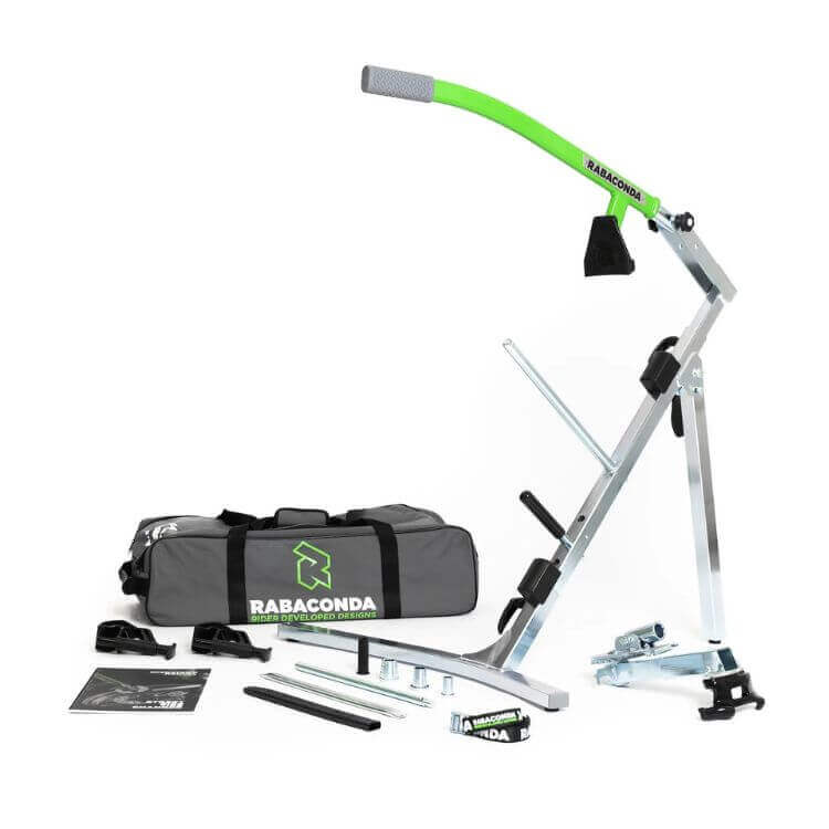 Rabaconda Street and Track Tire Changer
