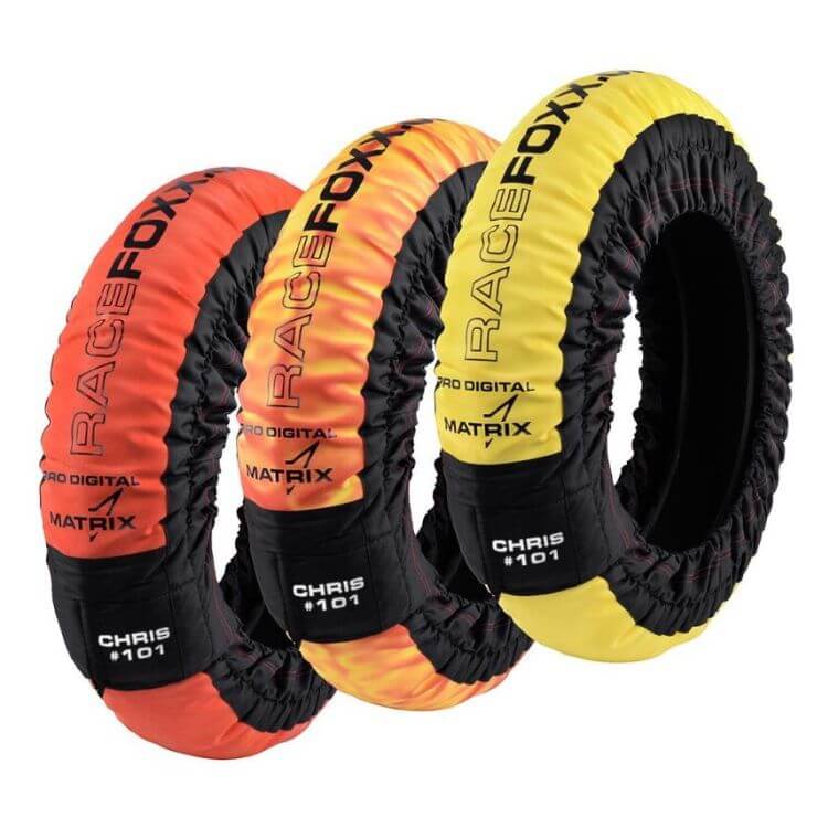 Racefoxx MATRIX BASIC 100 °C Superbike Tire Warmer