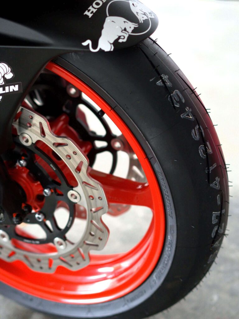 Bridgestone Battlax RS12 Front Tyre