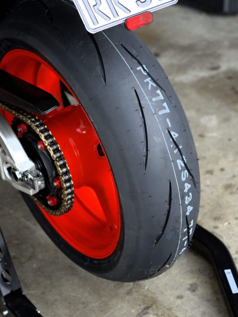 Bridgestone Battlax RS12 Rear Tyre