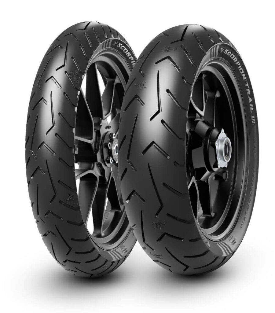 Pirelli Scorpion Trail III Set