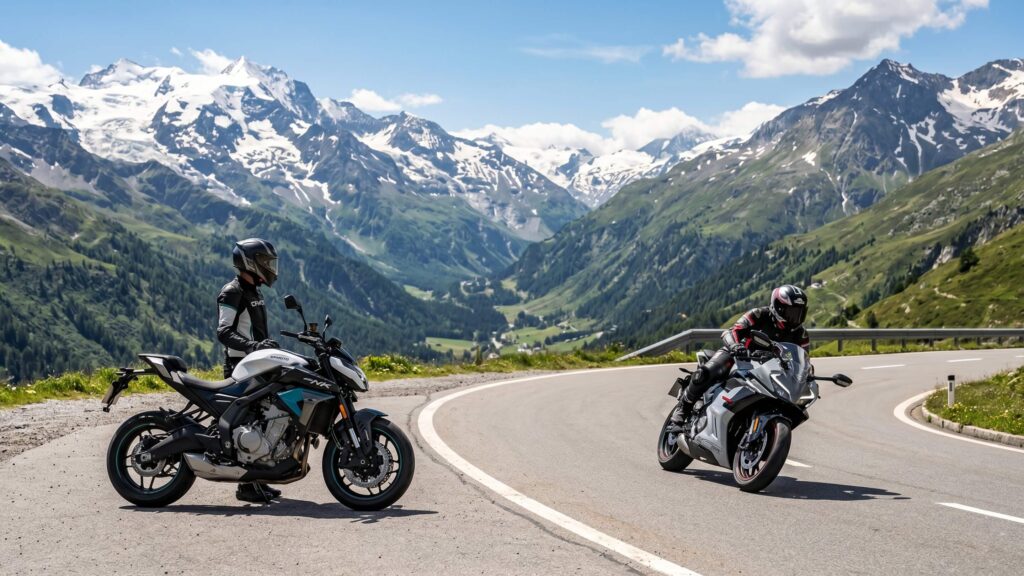 CFMoto 675 Tyre Recommendations The Best Tyres for 675 NK & 675 SR‑R