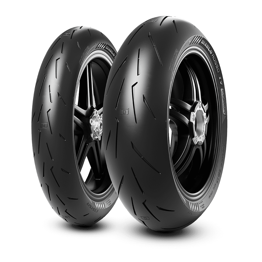 Rosso IV Corsa Tyre Set