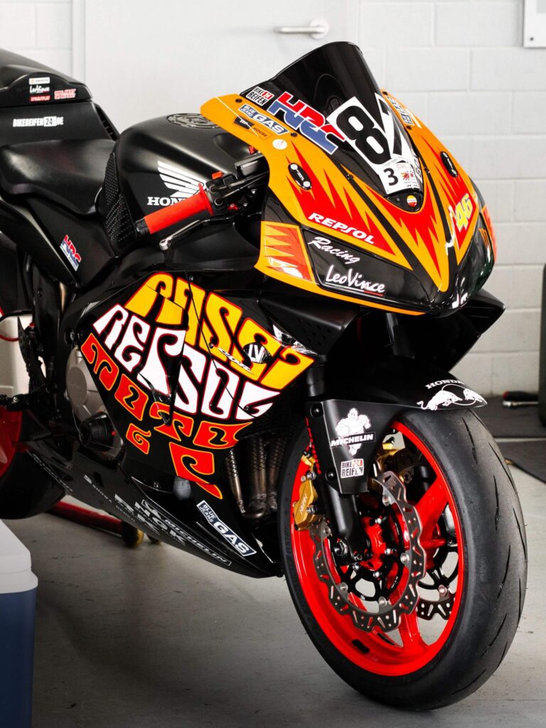CBR600RR Battlax RS 12 Hockenheim Box