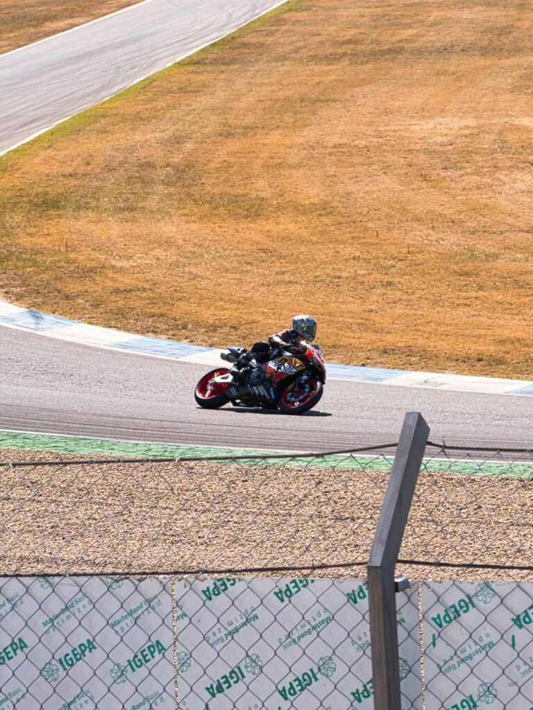 CBR600RR Battlax RS 12 Hockenheim in Action