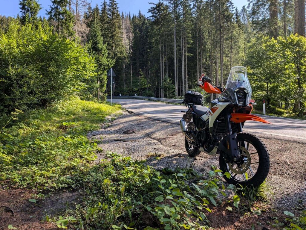 Apollo Tramplr XR Tyre on KTM 390 Adventure
