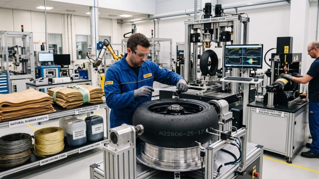 Why racing tyres are so expensive material costs, manufacturing, and testing effort